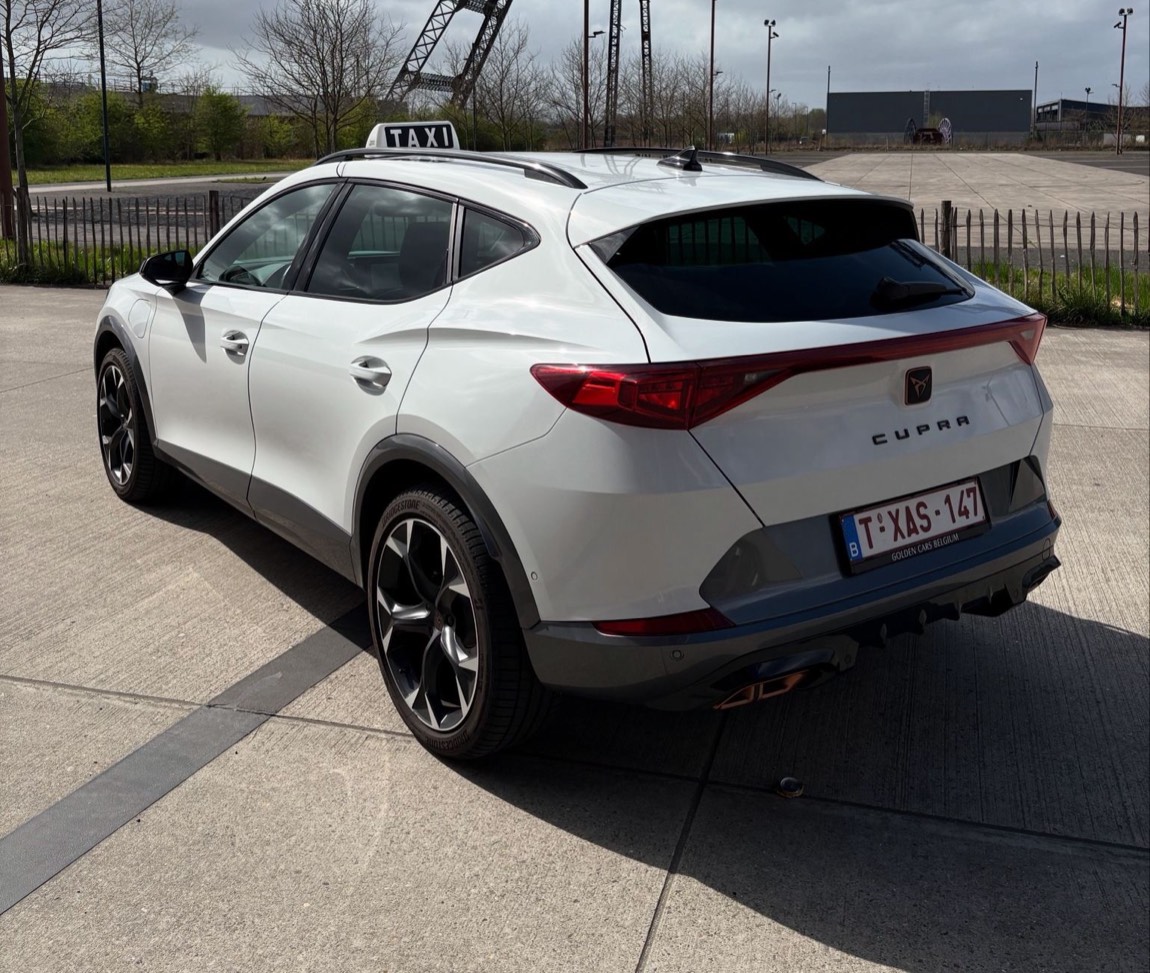 FastCab taxi Cupra Hasselt